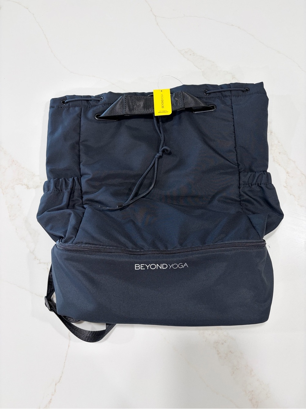 Beyond Yoga Black nylon backpack